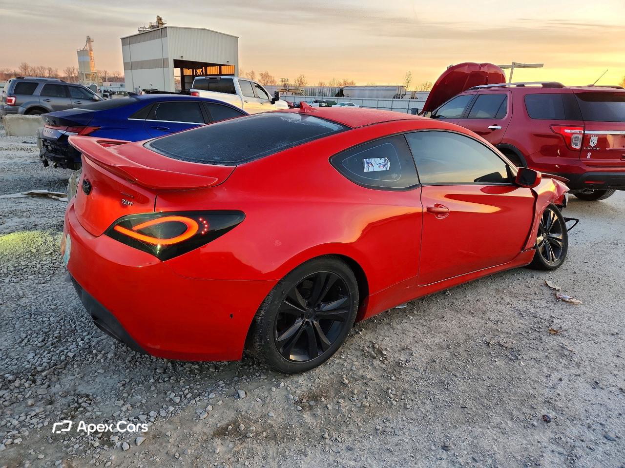 Hyundai Genesis 2010