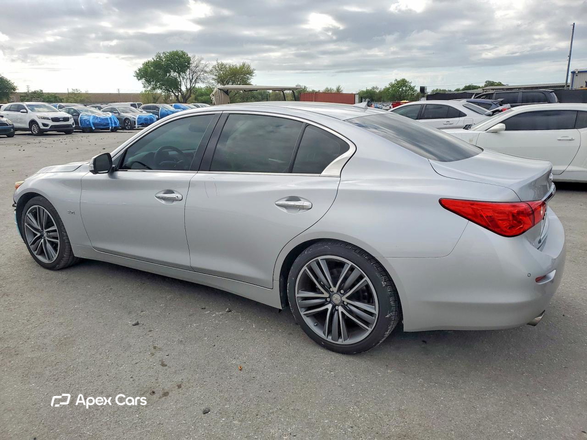 Infiniti Q50 2017