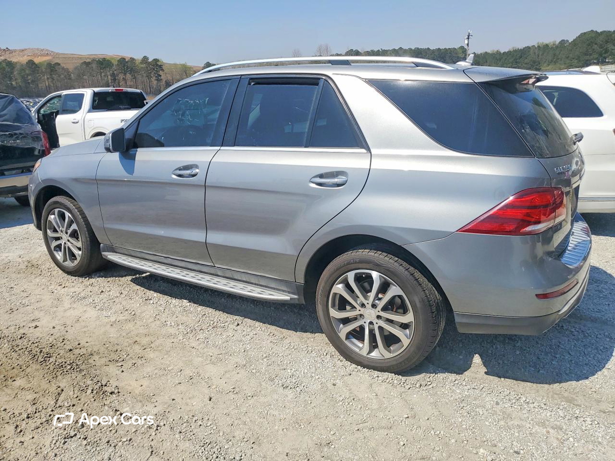Mercedes-Benz GLE 2016