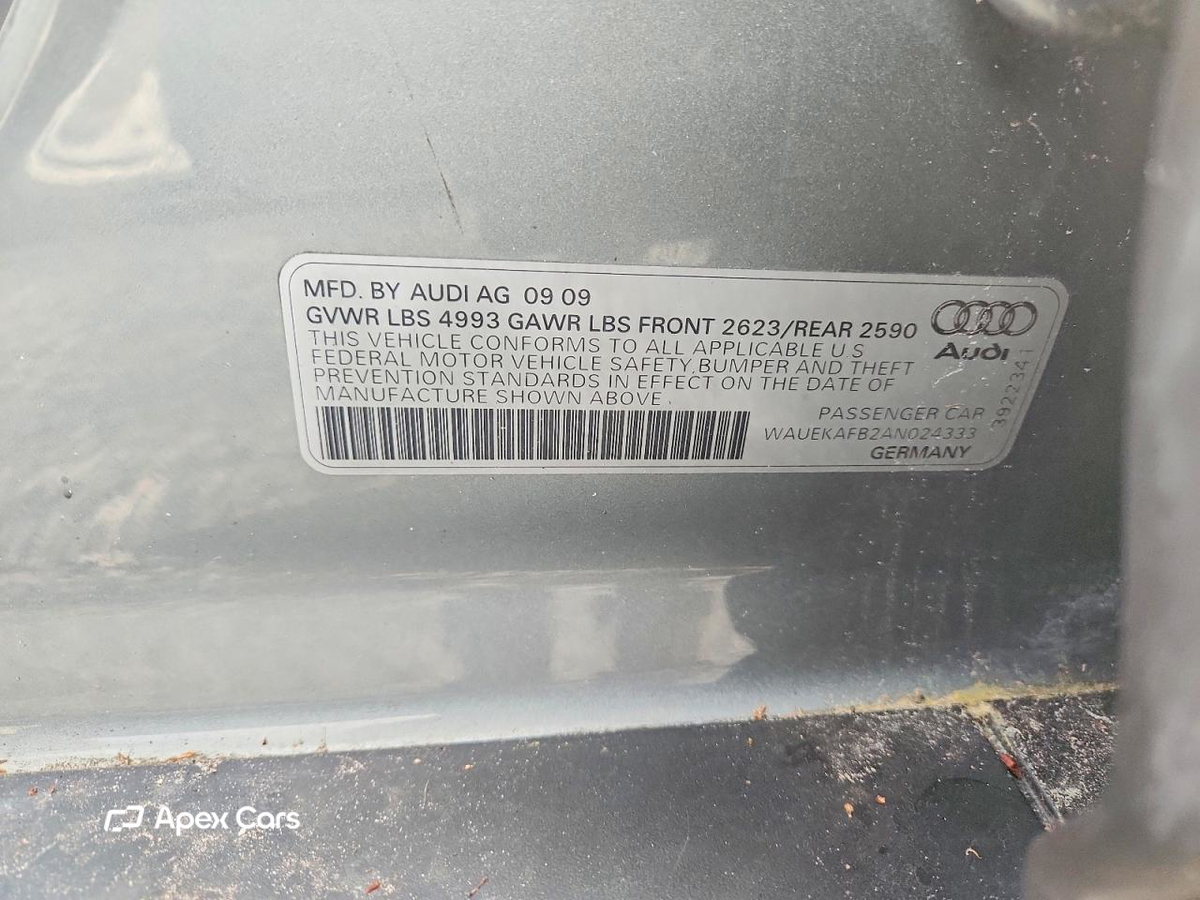 Audi A6 2010