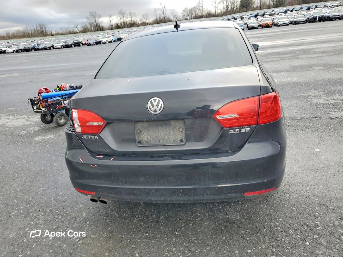 Volkswagen Jetta 2012
