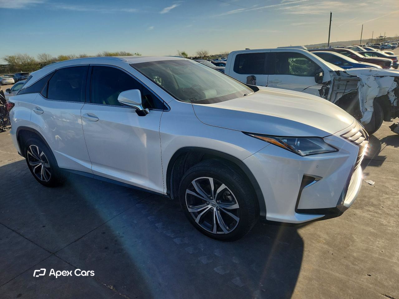 Lexus RX 2016