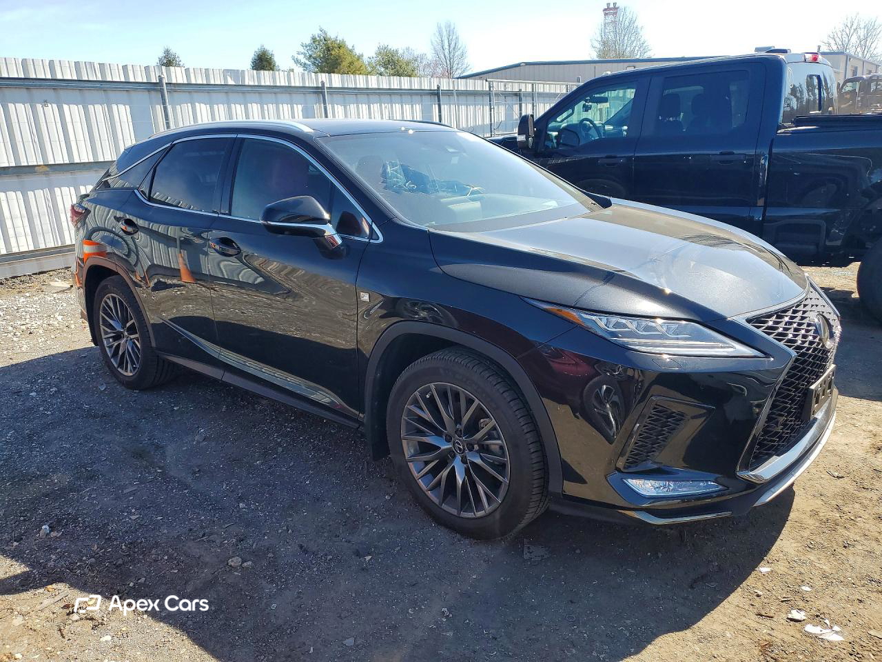 Lexus RX 2022