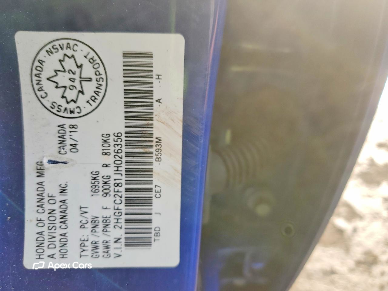 Honda Civic 2018