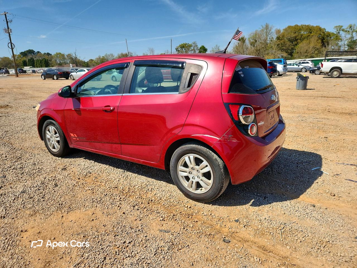 Chevrolet Sonic 2013