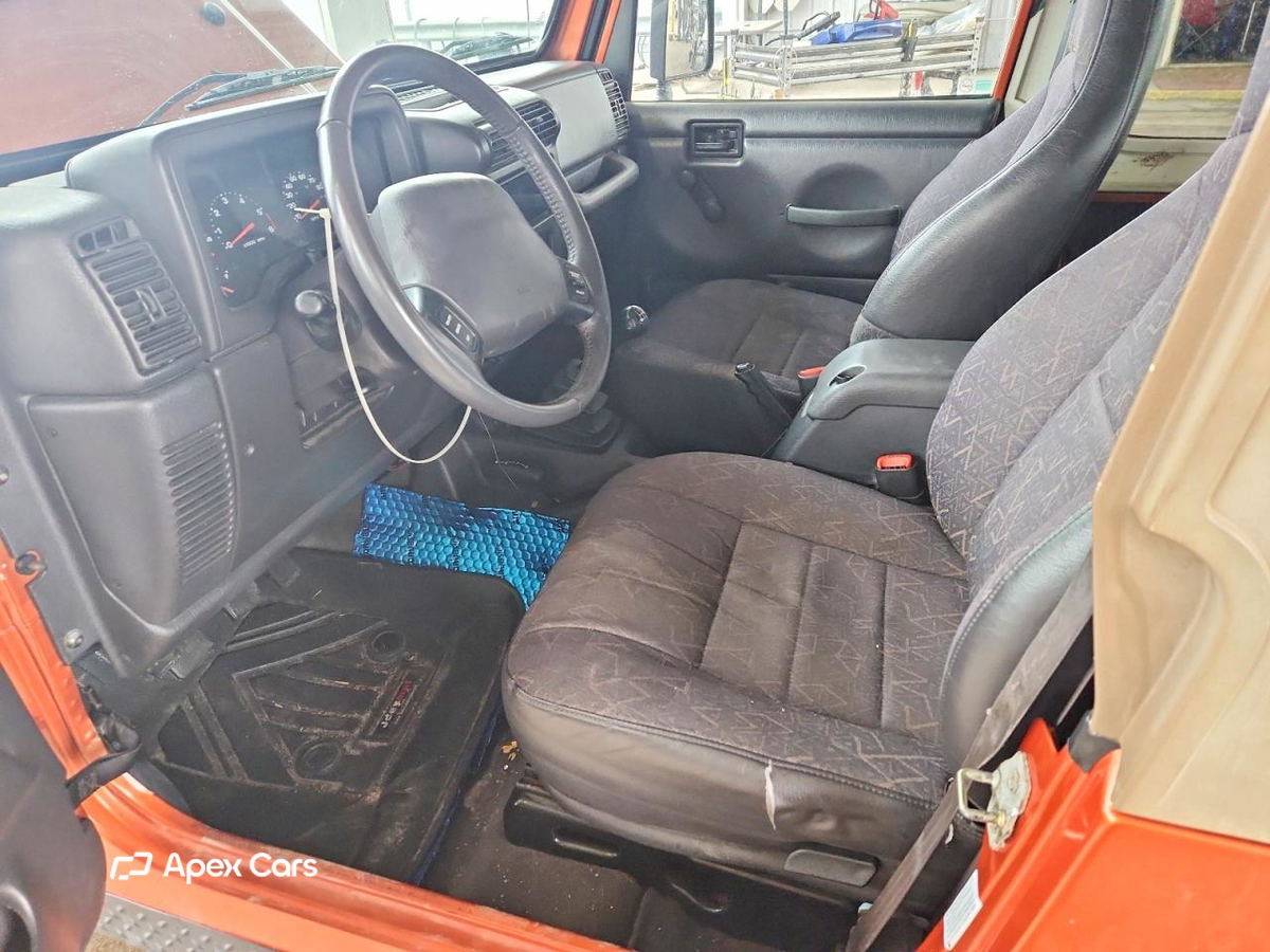 Jeep Wrangler 2002
