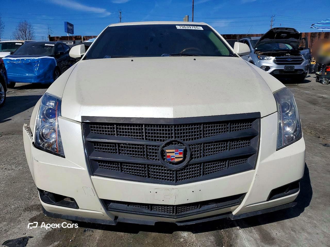 Cadillac CTS 2008