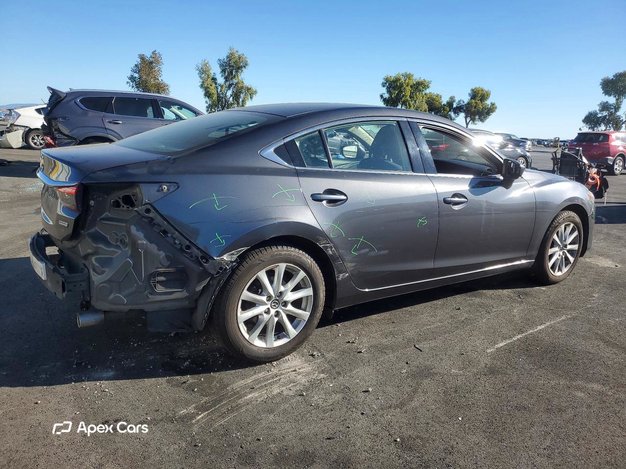 Mazda 6 2015
