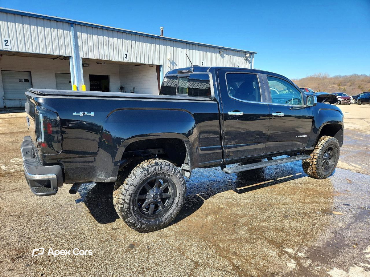 GMC Canyon 2018