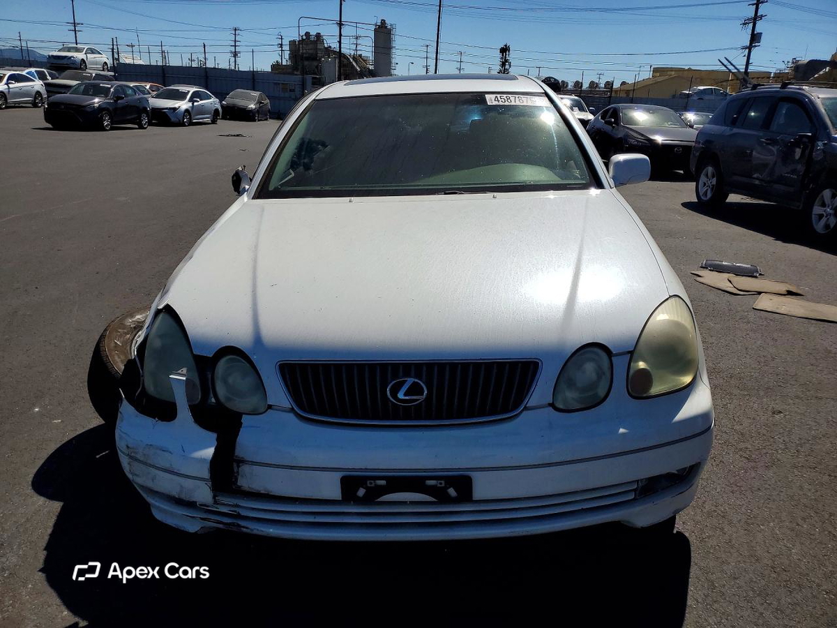 Lexus GS 2001