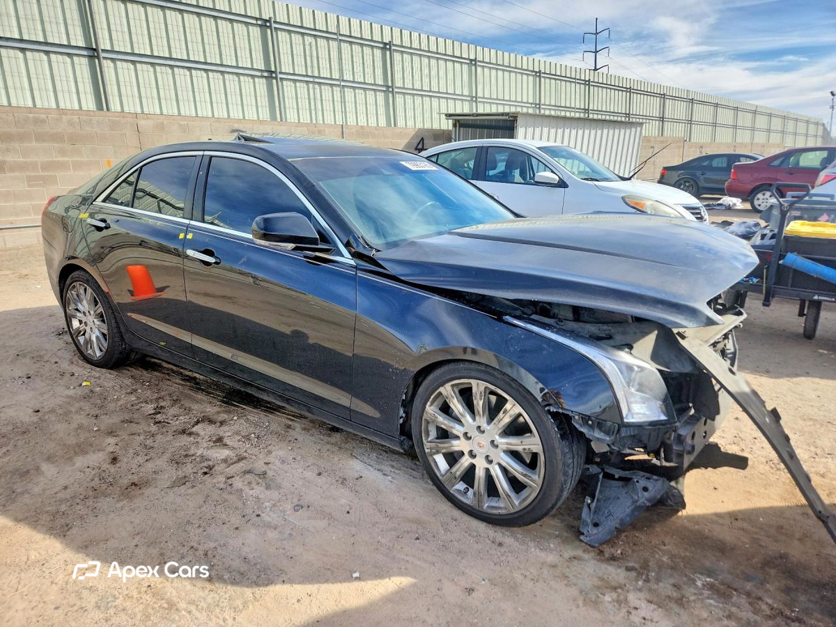 Cadillac ATS 2013