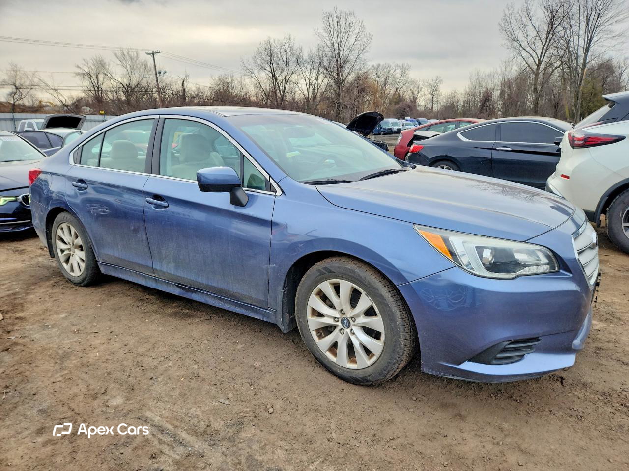 Subaru Legacy 2016