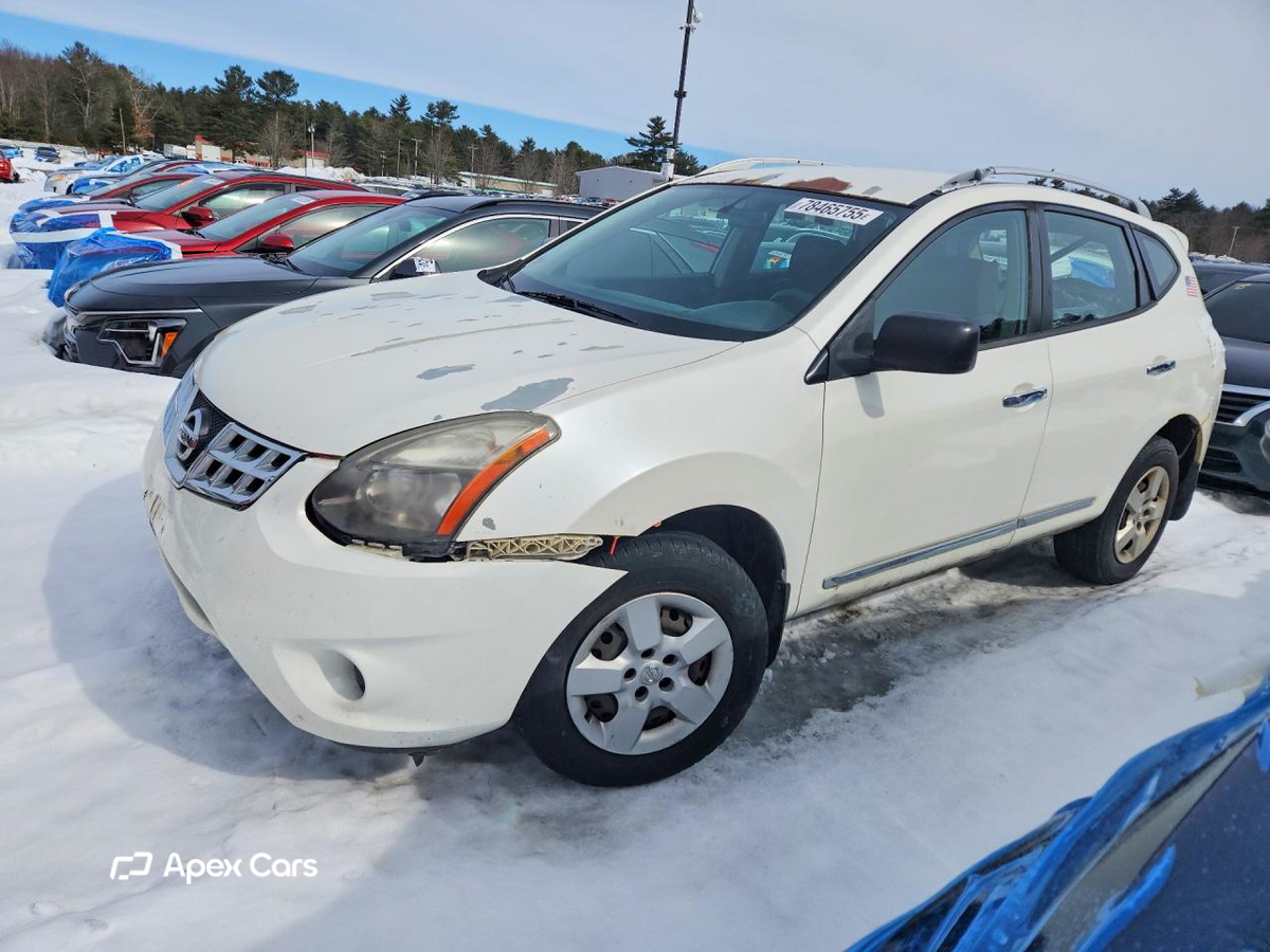 Nissan Rogue 2014