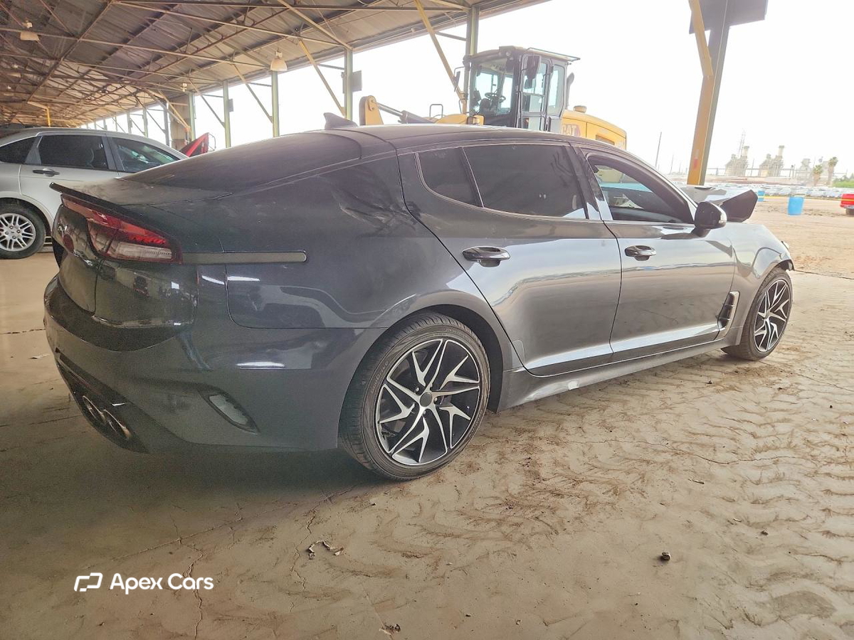Kia Stinger 2022