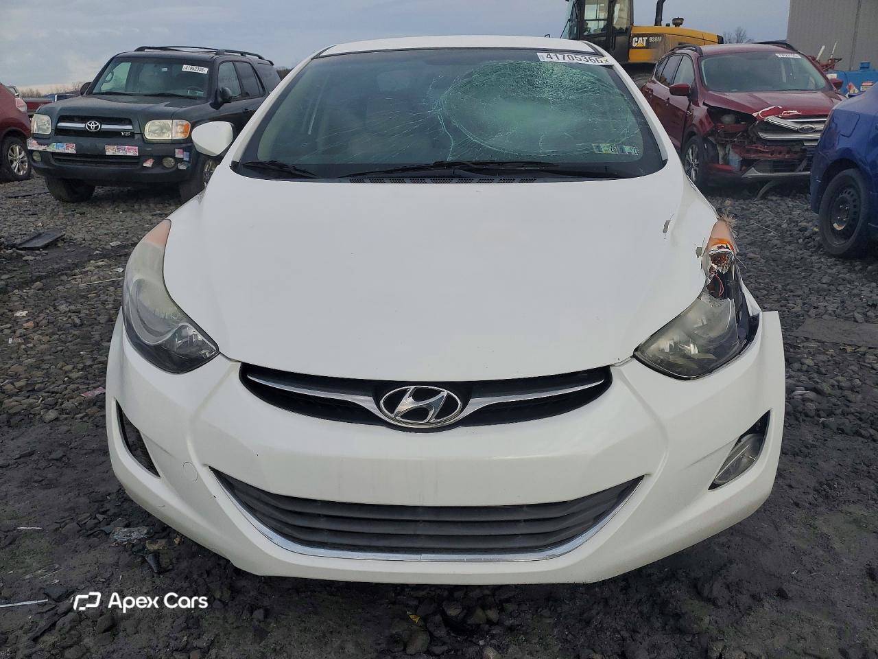 Hyundai Elantra 2013