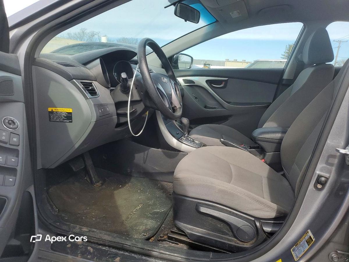 Hyundai Elantra 2013