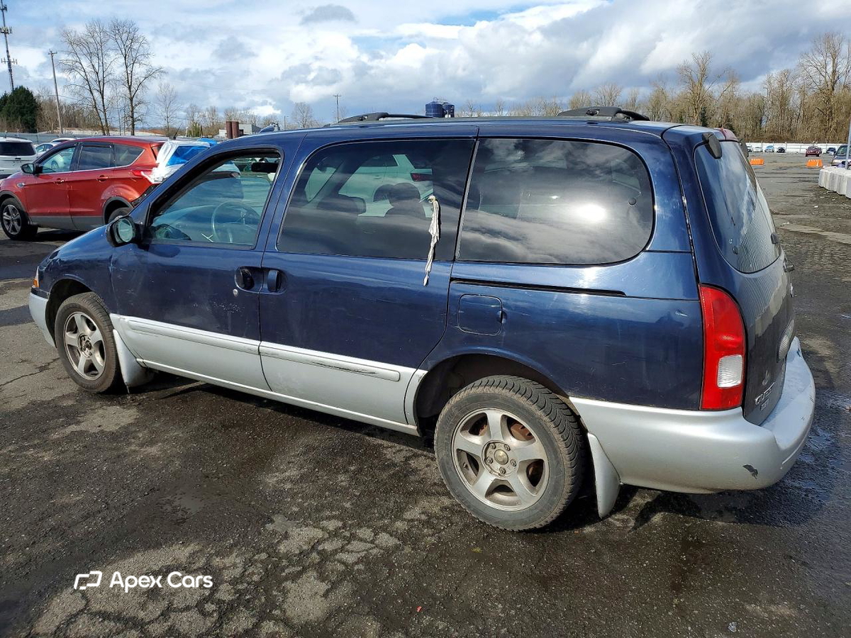 Nissan Quest 2002