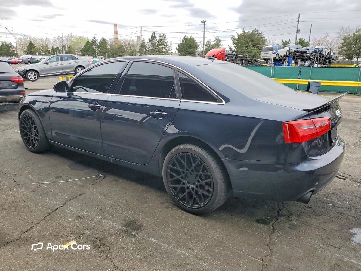 Audi A6 2014