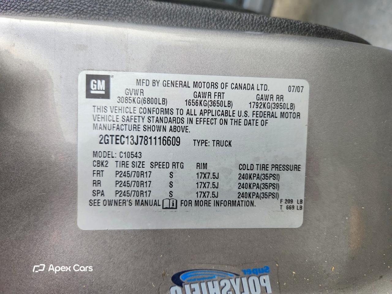 GMC Sierra 2008