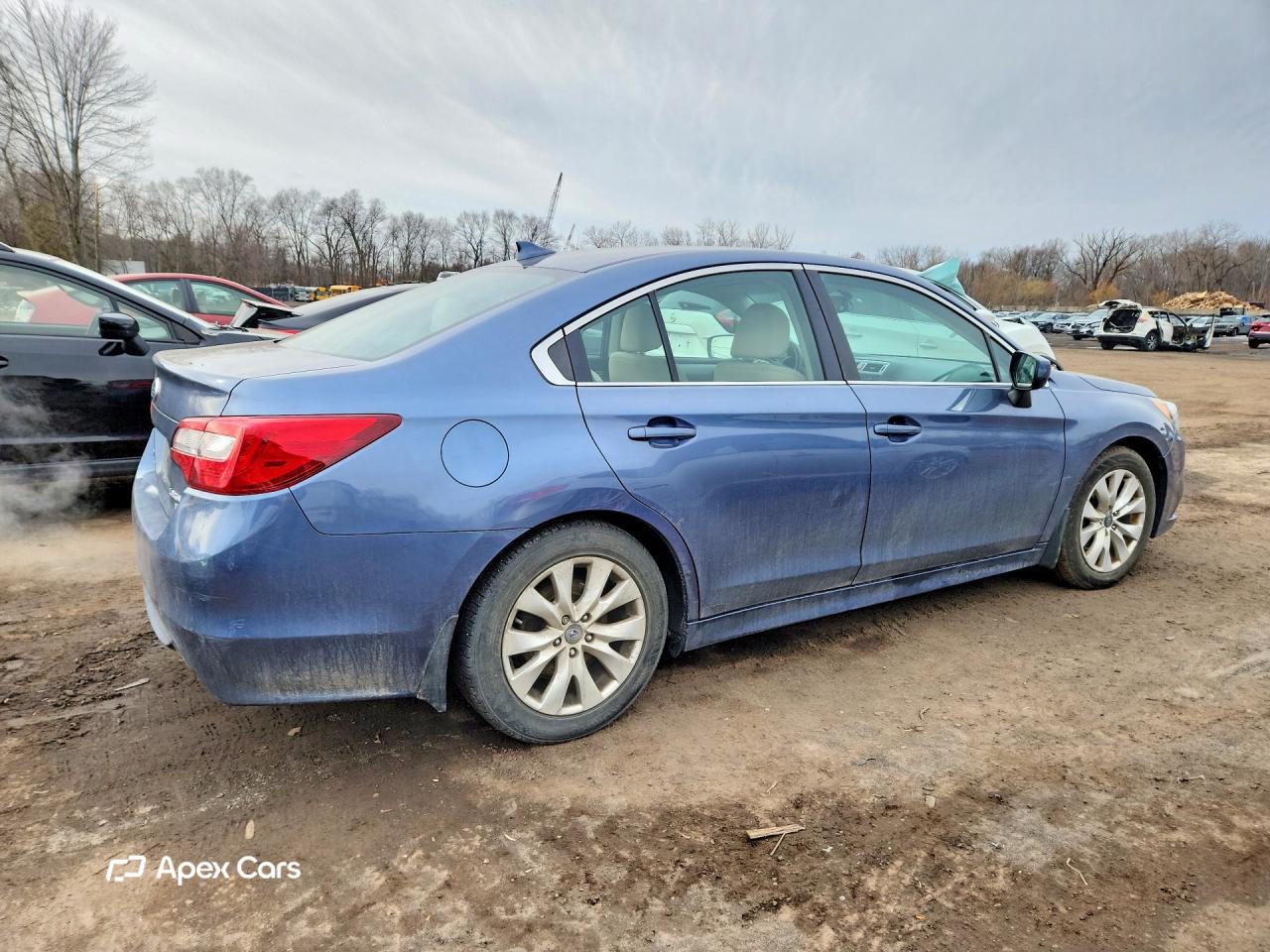 Subaru Legacy 2016
