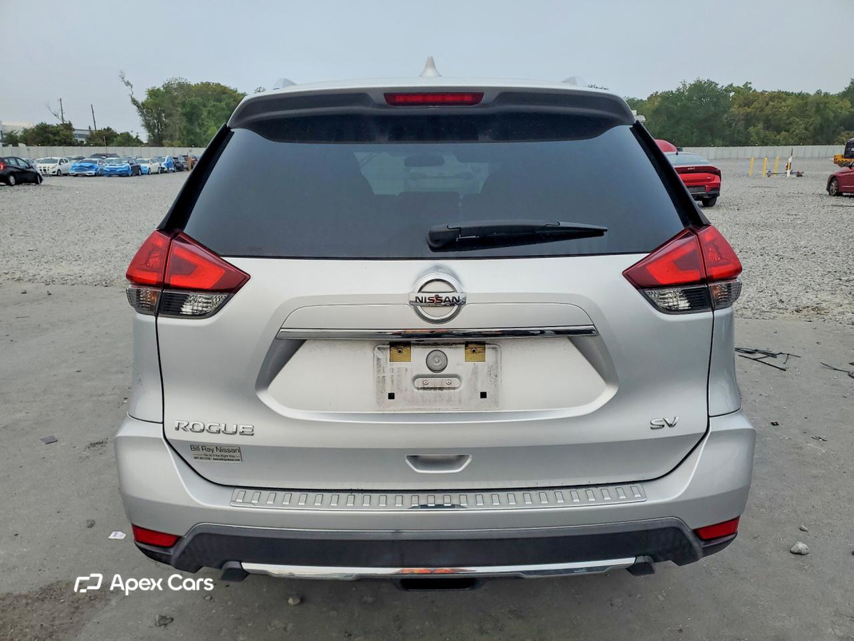Nissan Rogue 2018