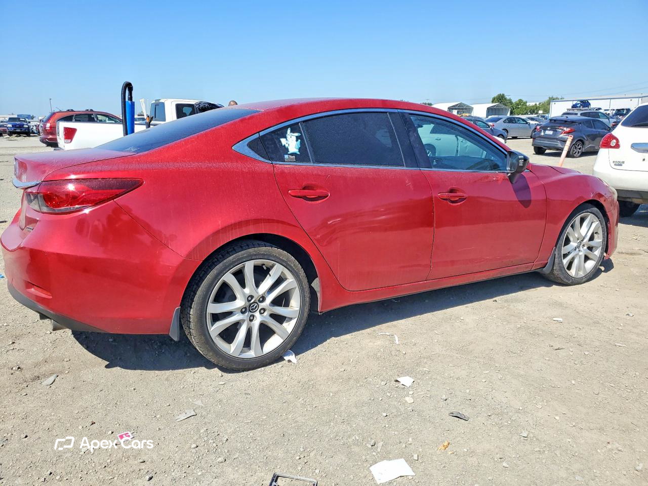 Mazda 6 2015