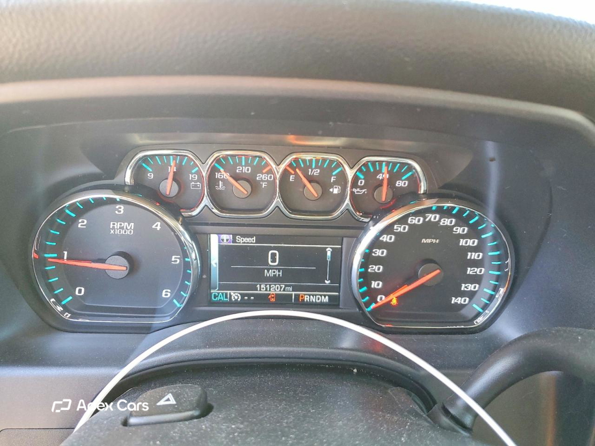 Chevrolet Silverado 2016