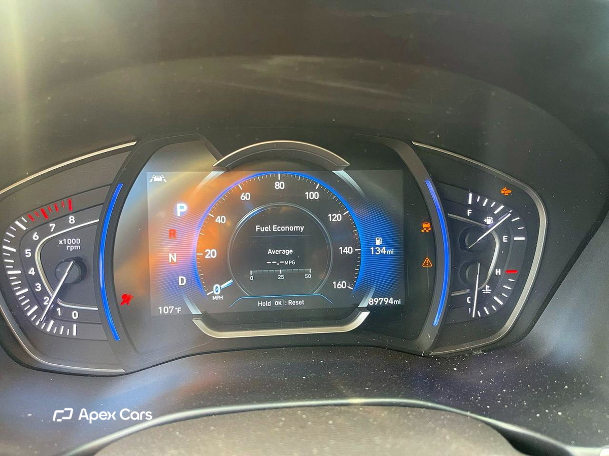 Hyundai Santa Fe 2019