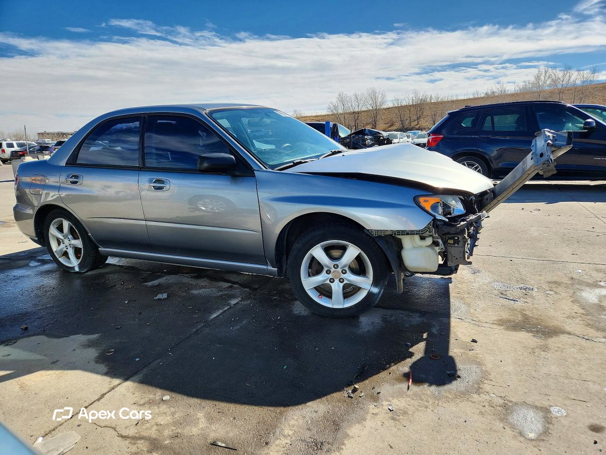 Subaru Impreza 2007