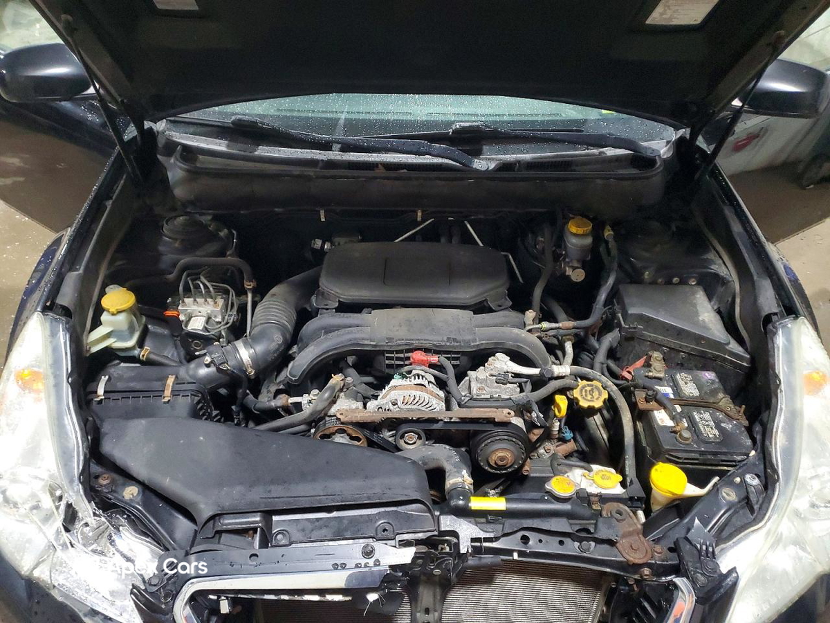 Subaru Legacy 2012