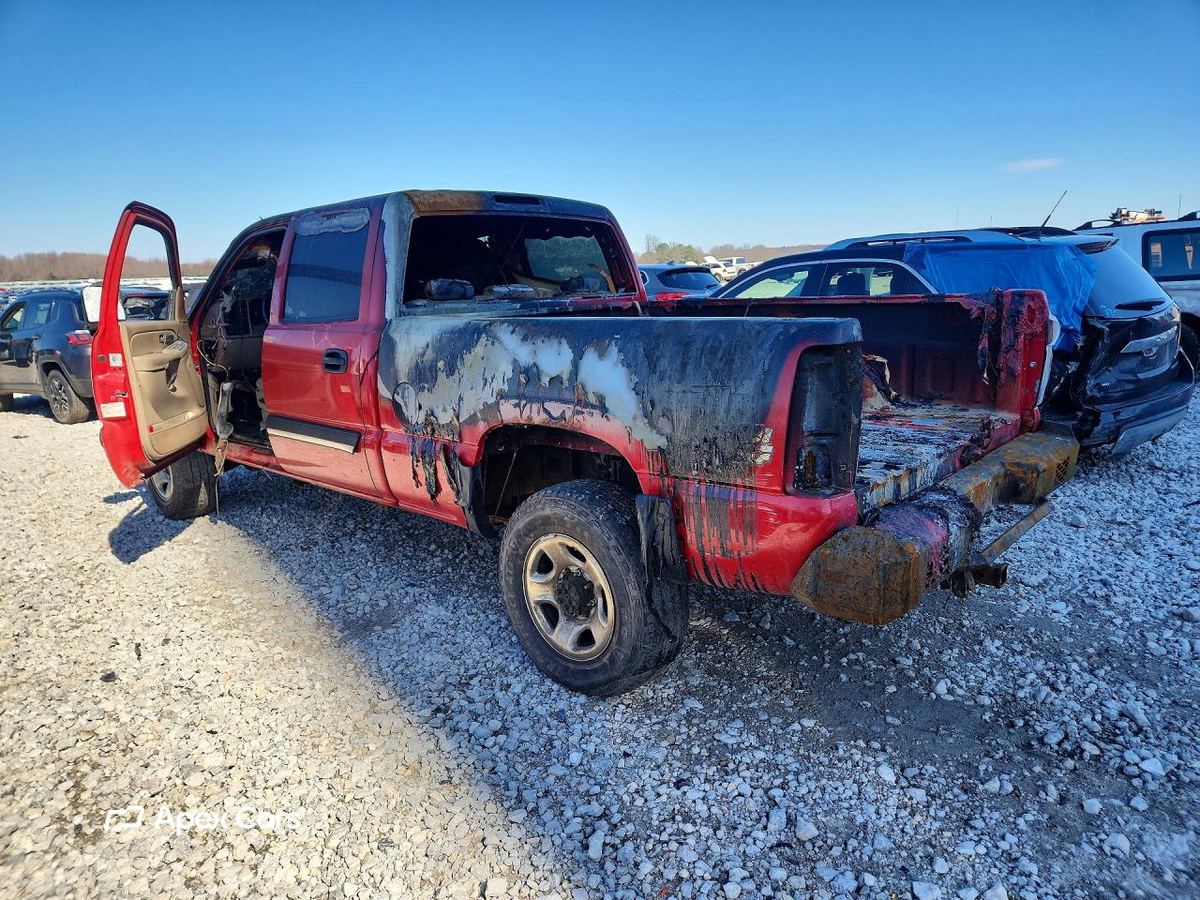 Chevrolet Silverado 2005