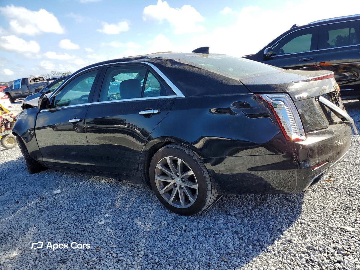 Cadillac CTS 2016