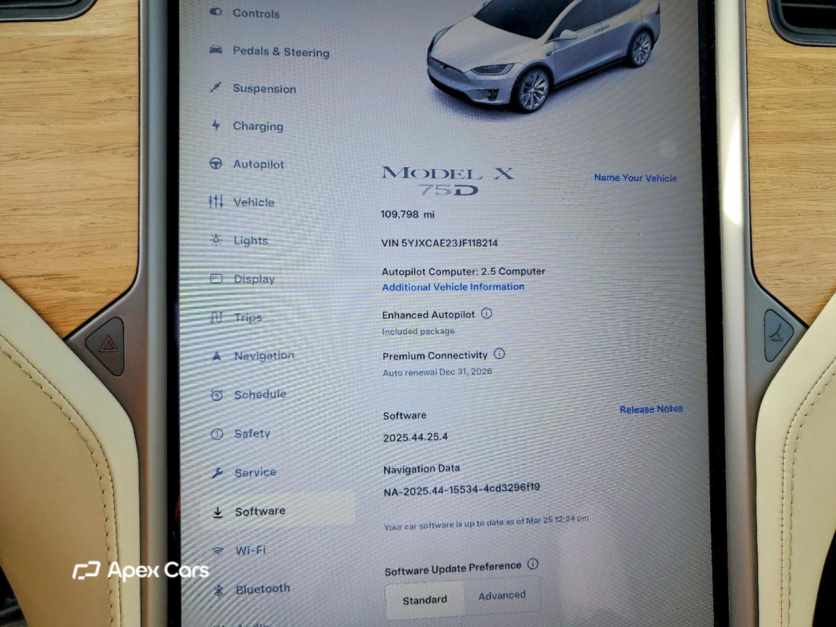 Tesla Model X 2018