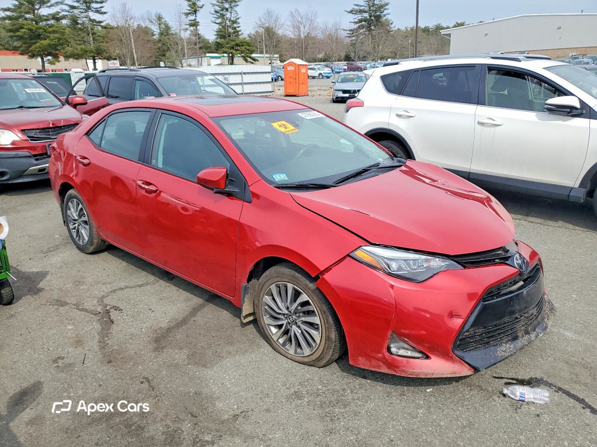 Toyota Corolla 2017