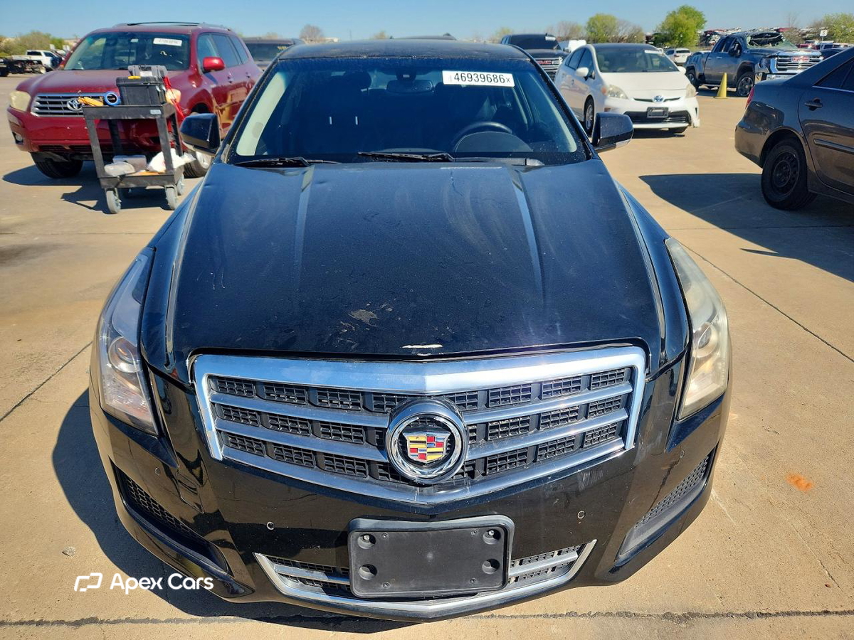Cadillac ATS 2014