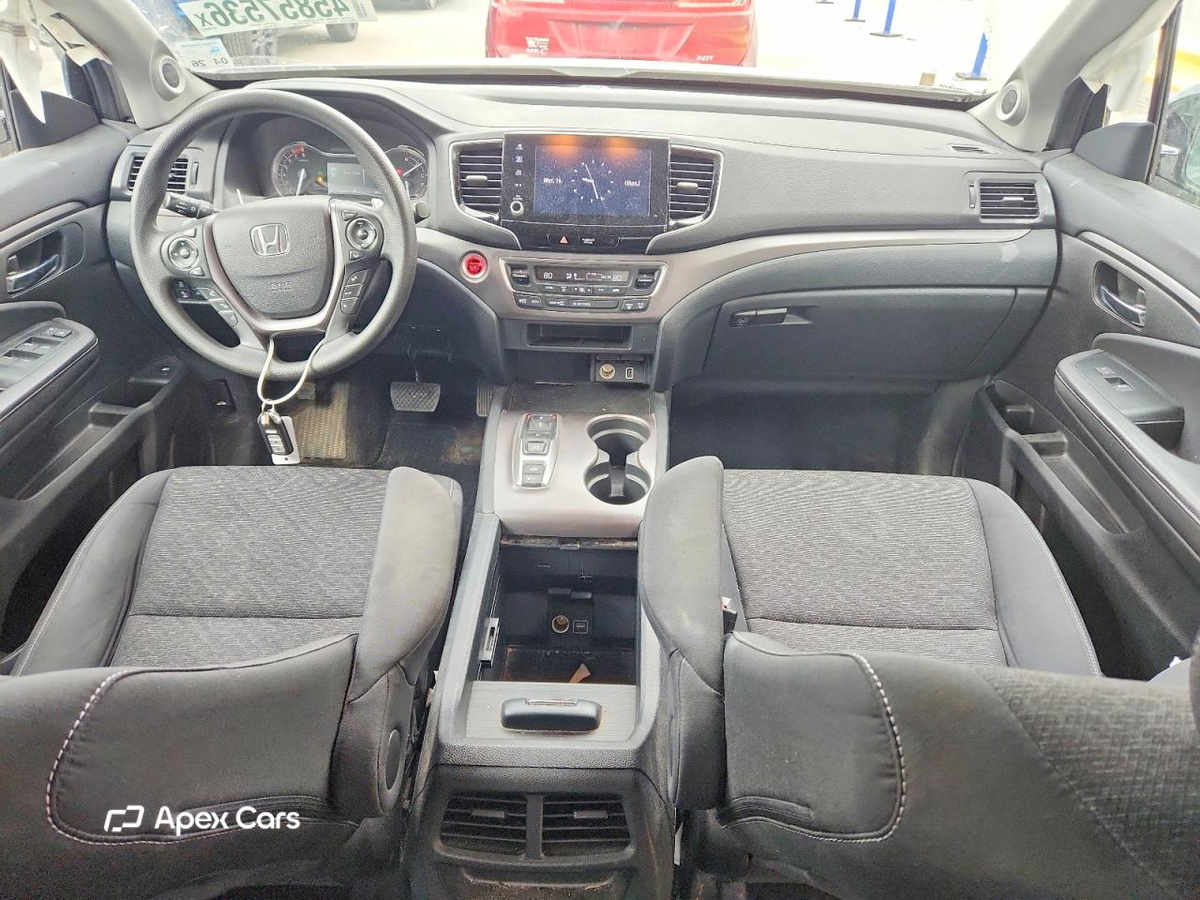 Honda Ridgeline 2021
