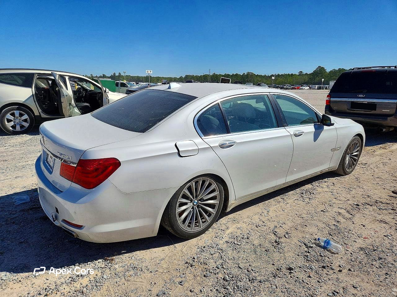 BMW Series 7 2011