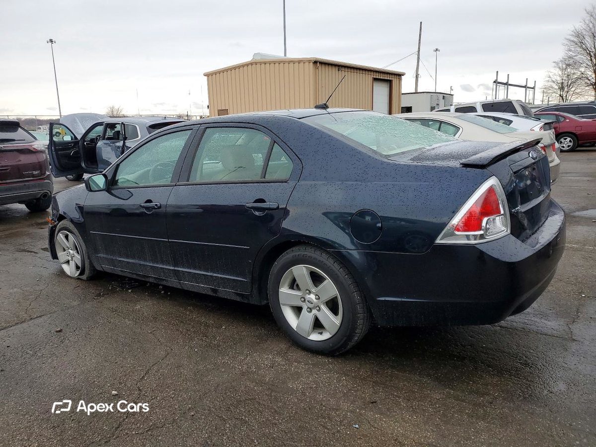 Ford Fusion 2008