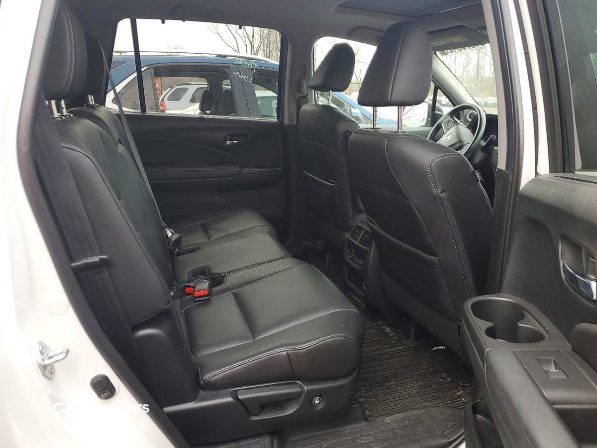 Honda Pilot 2021