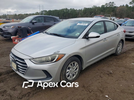 Hyundai Elantra 2017 - Image 1 of 12
