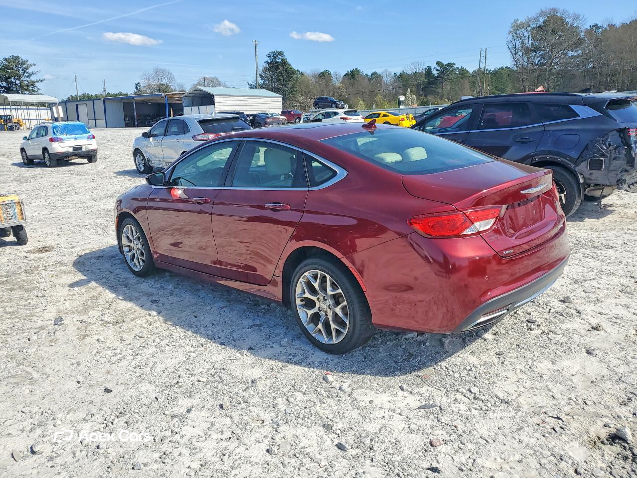 Chrysler 200 2015