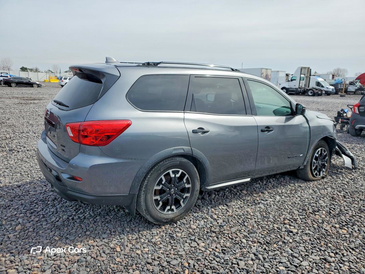 Nissan Pathfinder 2020