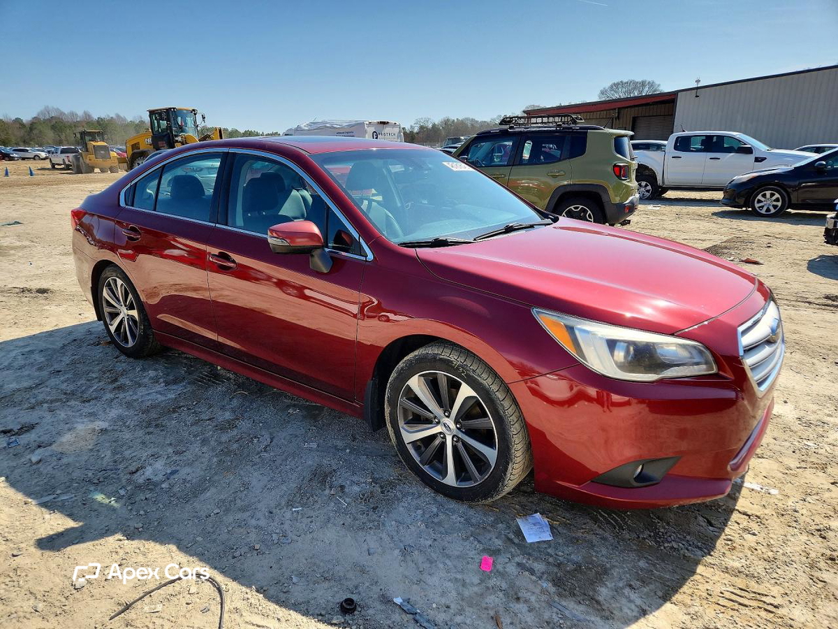 Subaru Legacy 2017