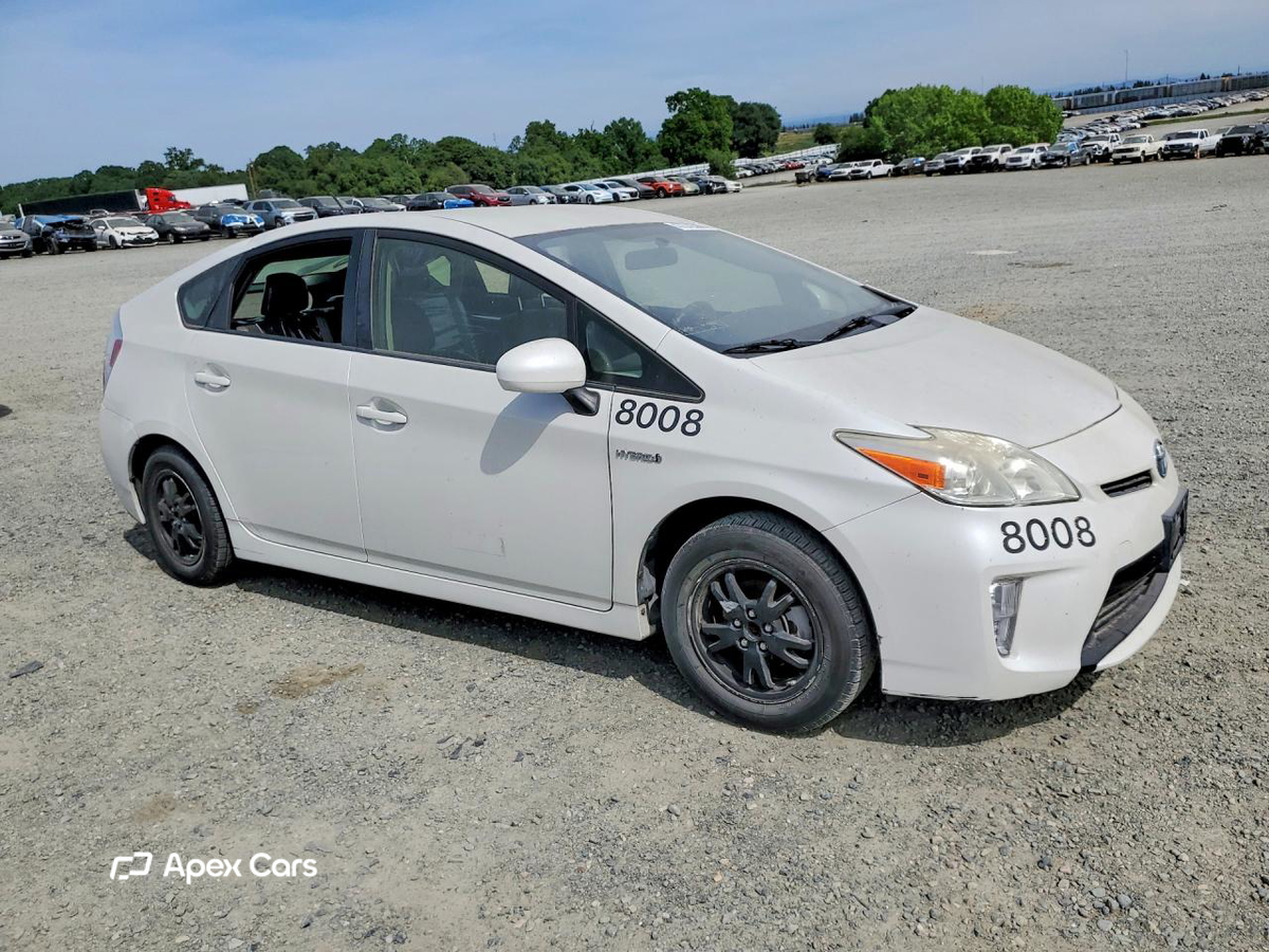 Toyota Prius 2015