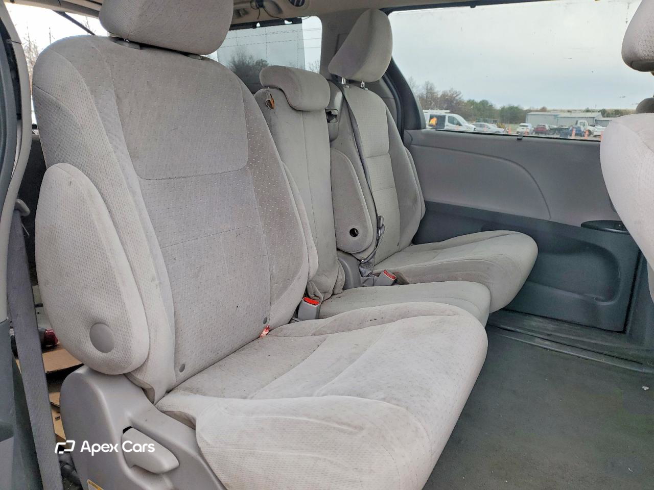 Toyota Sienna 2015