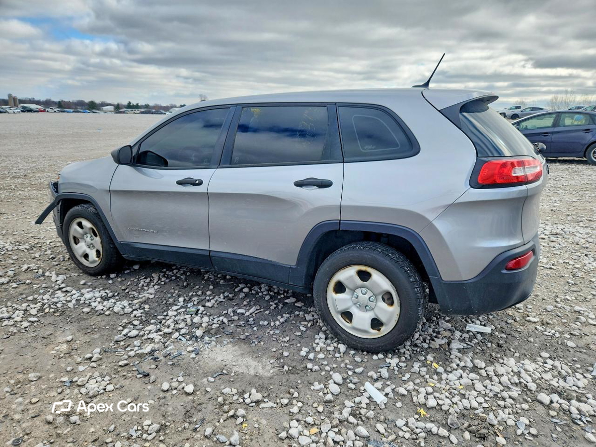 Jeep Cherokee 2014