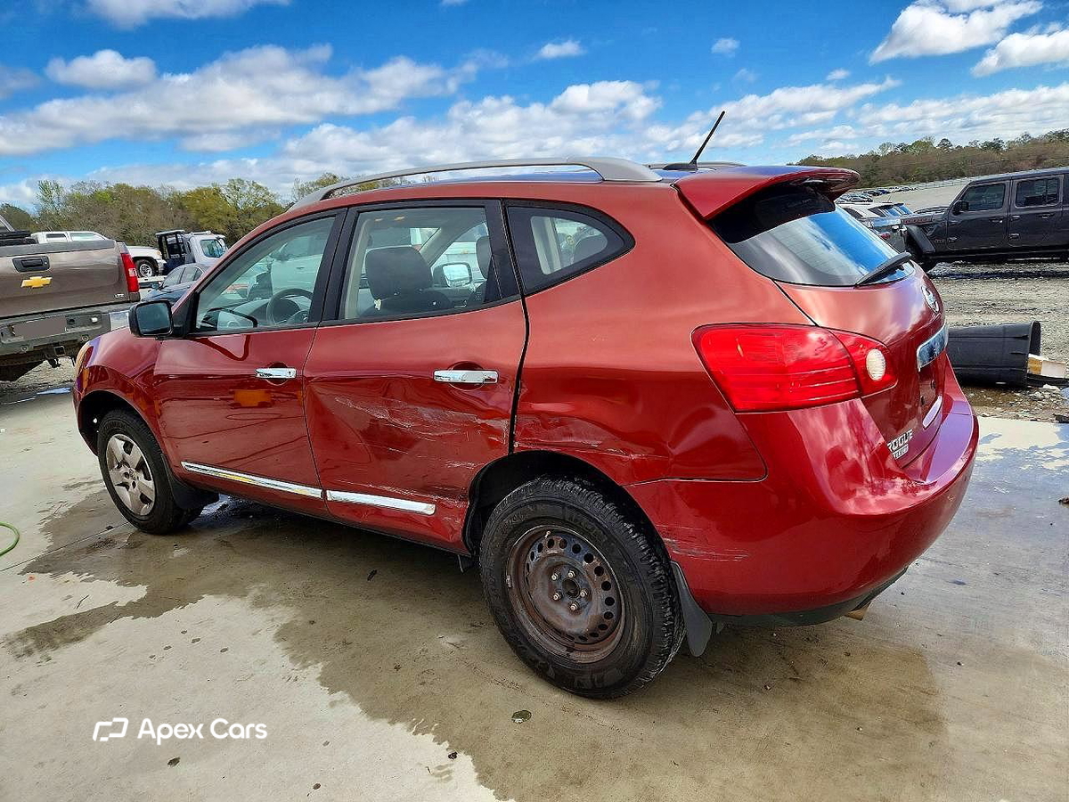 Nissan Rogue 2015