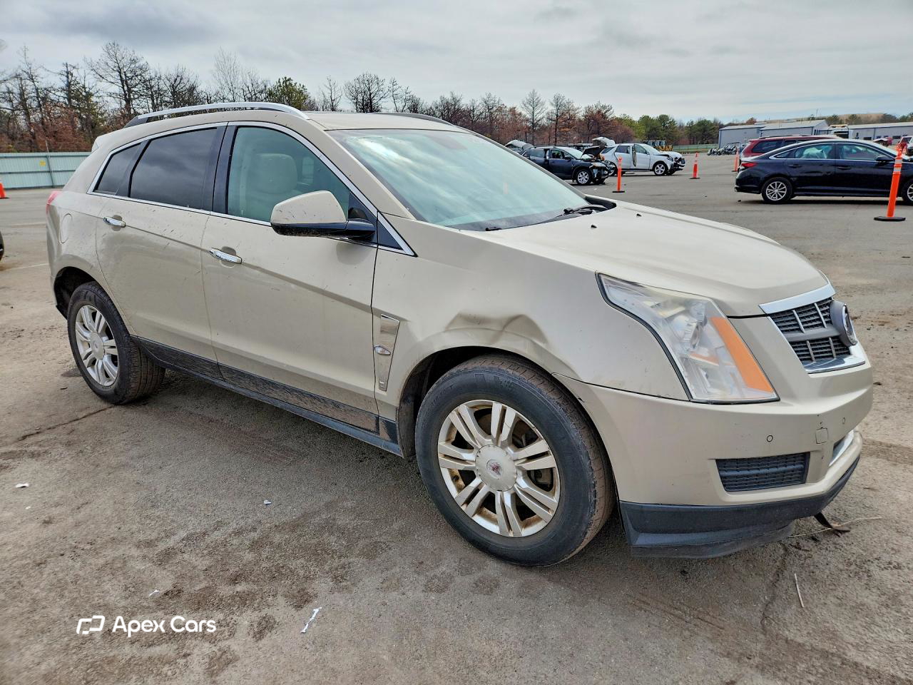Cadillac SRX 2012