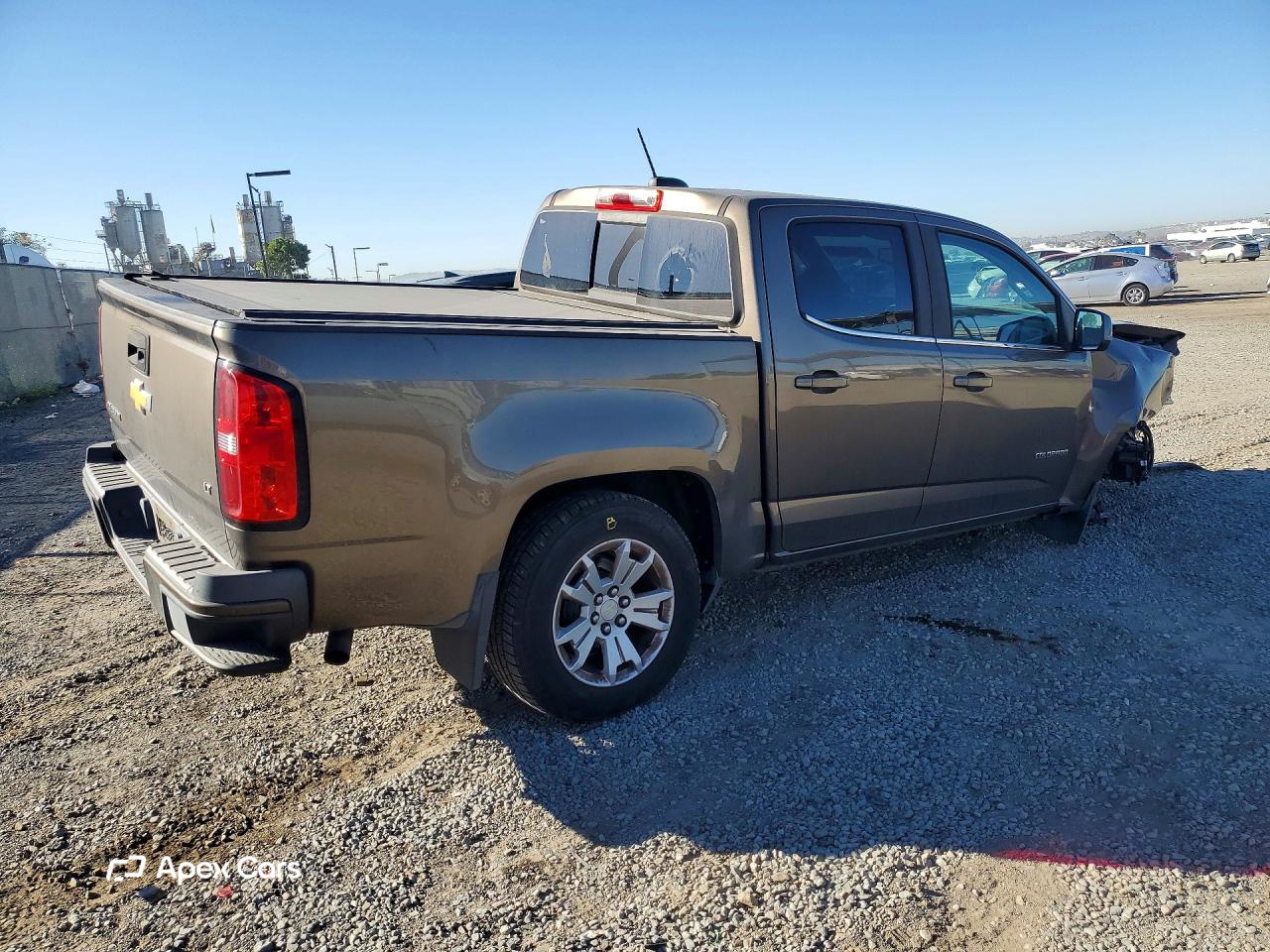 Chevrolet Colorado 2016