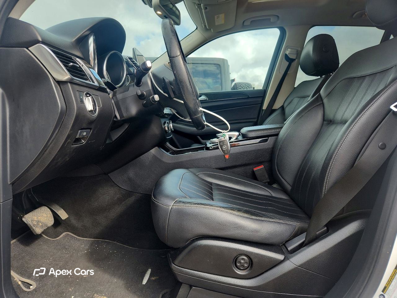 Mercedes-Benz GLE 2016
